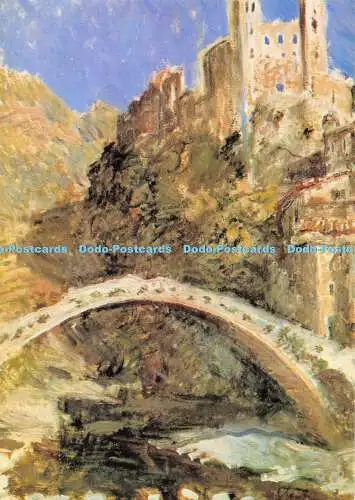 D050353 Claude Monet. Le Chateau de Dolce Acque. Claude Monet Buch 30. Postca