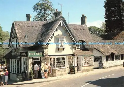 D051783 Pencil Cottage. Altes Dorf. Schaftlin. I.W.CKIW 2143. Nahe. Jarrold