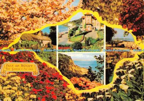 D051784 Isle of Wight. Die Garteninsel. WJN 1988. Nahe. 2008. Multi View