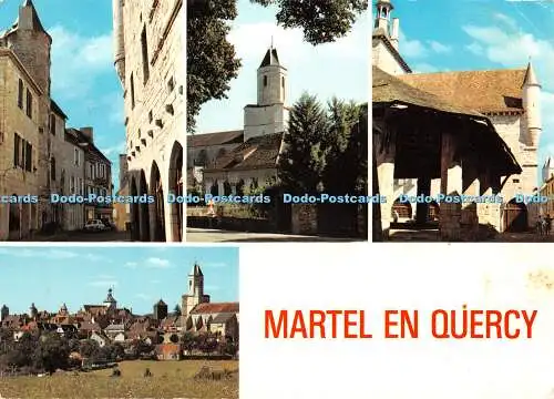 D051821 Martel En Quercy. 32 BW. Ein Travers Le Lot. Les Editions Quercynoises. St