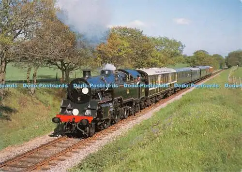 D051887 British Railway Class 4. 2 6 4 Tank 80064. 1953 in Brighton gebaut. Fr