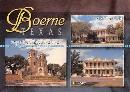 D051922 Boerne. Texas. Richard Stockton. Terrell Verlag. Smith Southwestern