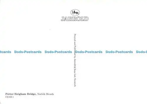 D051927 Potter Heigham Bridge. Norfolk Broads. CKNB 5. Jarrold