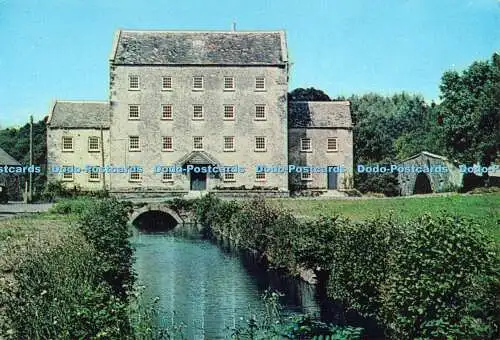 D049162 Blackpool Mill Pembrokeshire. Z. 9. C. T. Vistachrome natürliche Farbe. F.