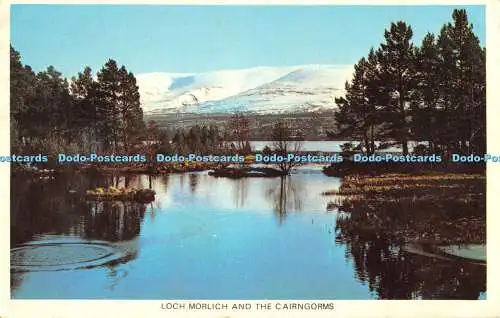 D049163 Loch Morlich And The Cairngorms. PT36946. Photo Precision Limited. 1974