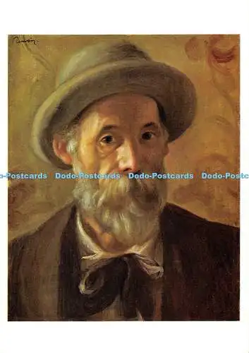 D050557 Sterling und Francine Clark Art Institute. Selbstporträt. Auguste Renoir