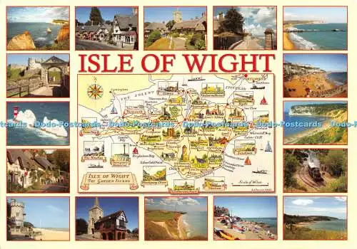 D052005 Isle of Wight. Nahe. Multi View