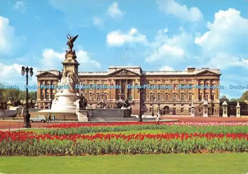 D049255 Buckingham Palace London. 18. A.V. Fry and Co