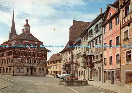 D052090 Stein am Rhein. Rathaus. Beringer und Pampaluchi. D5713. B.P