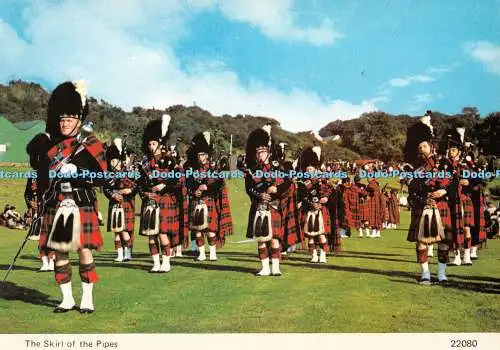 D052116 Der Wirbel der Pfeifen. 22080. Heil Caledonia. Whiteholme