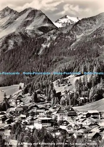 D053895 St. Anton a. Arlberg mit Kaltenberg. Risch Lau. Perutz