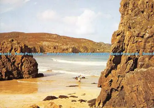 D049407 Garry Rocks and Sands Isle of Lewis Äußere Hebriden. J. L. Rodger A.R.P