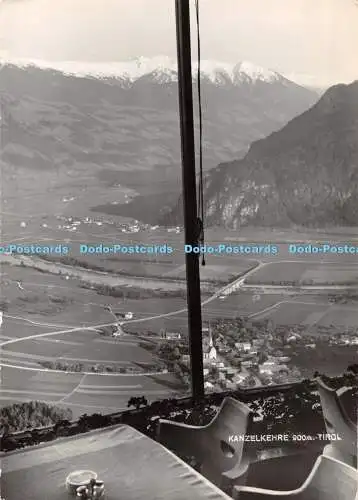 D053971 Kanzelkehre. Tirol. Postkarte