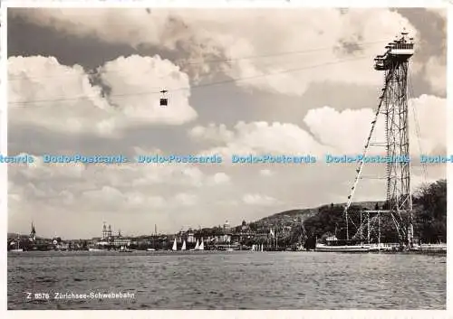 D052236 Z 8576. Zürichsee Schwebebahn. 8577. Rotation Wilhelm Pleyer. L. Beringe