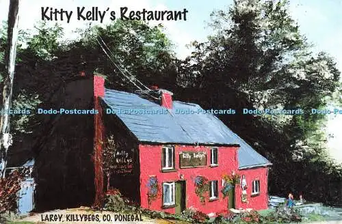 D049428 Kitty Kelly Restaurant. Largy Killybegs Co Donegal. Höhlendesign