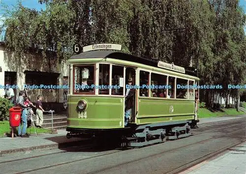 D050837 Straßenbahnen der Nürnberger Furth Straßenbahnwagen Nr. 144. Zeppelin. Der Bahnladen. Alb