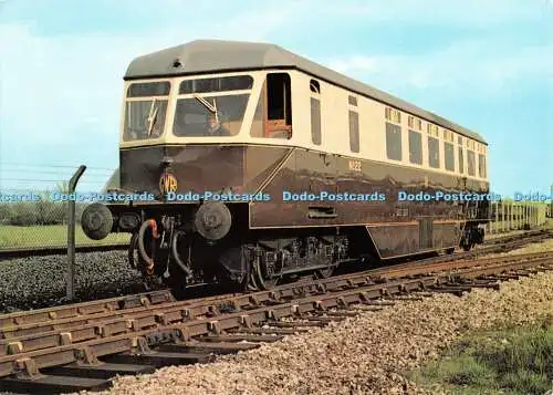 D052252 A.E.C. Stromlinien-Dieseltriebwagen Nr. 22 gebaut 1940 in Swindon. Gre