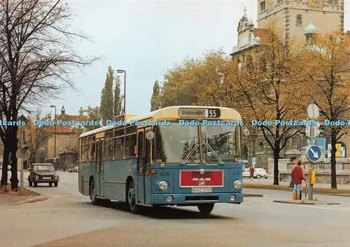 D050844 Omnibus Club München e.V. Man SL. Baujahr. Wagen Nr. 4401. Hobby. Jacob