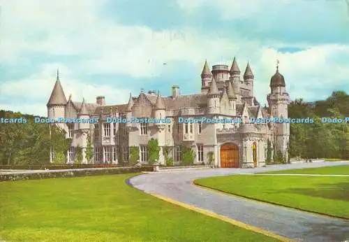 D049473 Balmoral Castle Aberdeenshire. Harley und Cox. 1973
