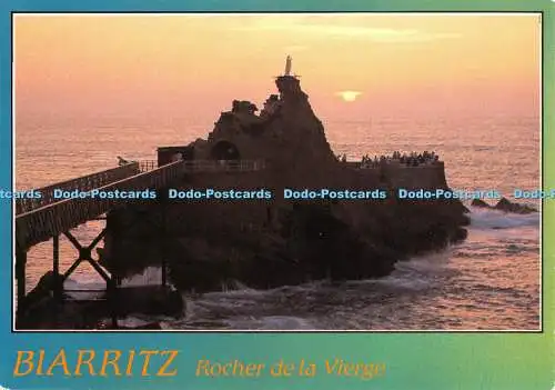 D052316 Biarritz. Rocher de la Vierge. Sammelschutz