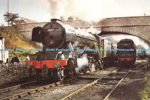 D052321 Gresley A3 Pacific No. 60103 Flying Scotsman. Chris Phillips. Southern S