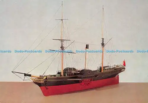D050920 P.S. Sirius. Das erste Schiff, das kontinuierlich über den Atlantik dampfte