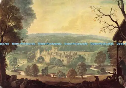 D049515 Haddon Hall nach einem Gemälde von Rex Whistler. English Life Publications