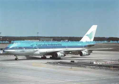 D050947 Boeing. 747. 296. B. Frankfurt. Air Hobby. P. Ceriani Archives