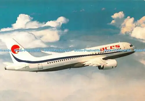 D050950 Asse Kolumbien. Airbus A. 320. Aero Hobby. Airbus Industrie