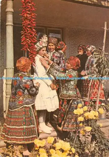 D054100 Sioagard. Nepviselet. Tracht von Sioagard. Alap Kiadovallala