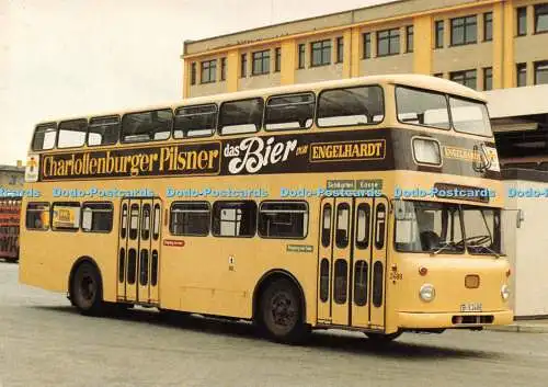 D050966 Farbserie 57. Berliner Verkehrsmittel. Zweiachs Doppeldecker. Einmannwag