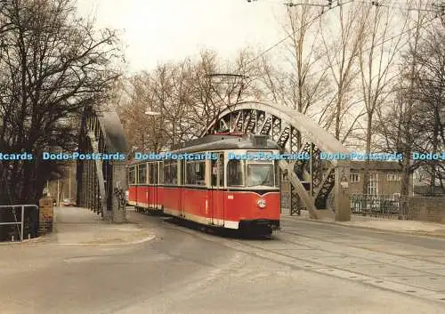 D050971 Die Letzten vom Waggonbau Gotha Gelieferten Großraumwagen Verkehrten au