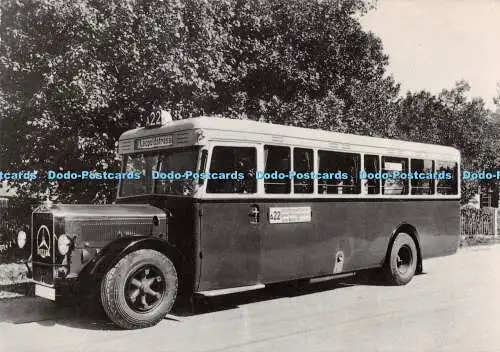 D050978 Omnibus Club München e.V. Daimler Benz O. 4000. Hobby. Jacobi. Archiv S