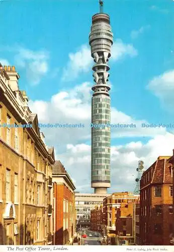 D054154 London. Der Postturm. John Hinde. E. Ludwig