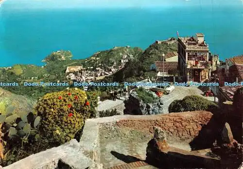 D052452 Sicilia Pittoresca. Taormina. Castelmola. Garami