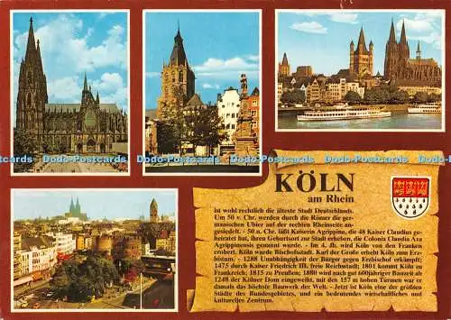 D051072 Köln am Rhein. Holsten. Multi View