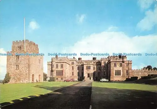 D049665 Northumberland. Das Schloss. Ford. J. Arthur Dixon