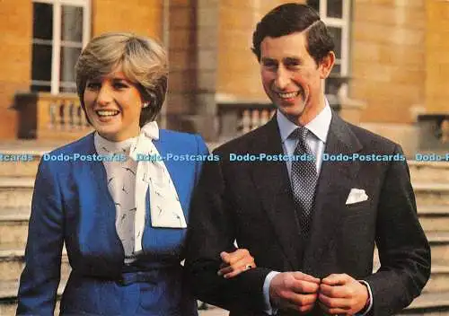 D049682 Die Hochzeit des Prinzen von Wales und Lady Diana Spencer. J. Salmon. 1