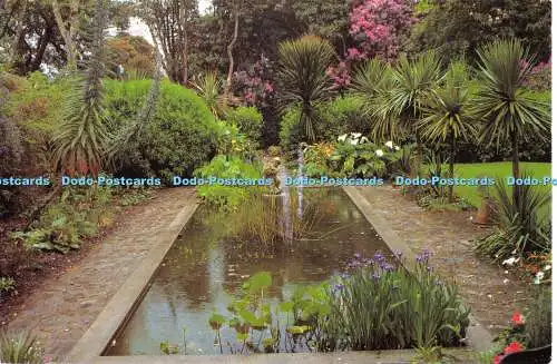 D049696 Der italienische Garten. Die verlorenen Gärten von Heligan. Dawn Runnals. 1998