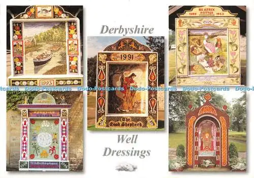 D051131 Fünf Beispiele des jährlichen Derbyshire. Gut Dressings. Das perfekte Bild
