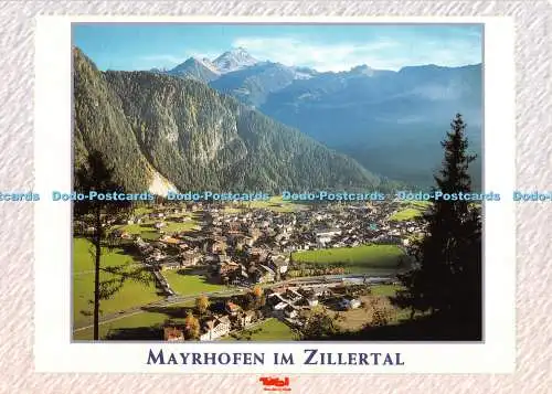 D051188 Mayrhofen im Zillertal. Mit Ahornspitz. Milz Verlag