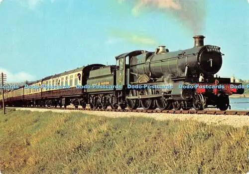 D052629 G.W.R. Manor Class 4 6 0 No. 7827. Lydham Manor. E. T. W. Dennis. Foto