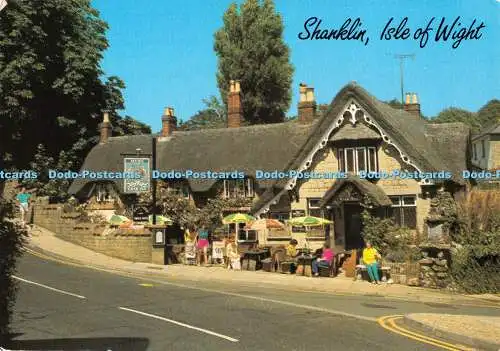 D052639 Isle of Wight. Schaftlin. The Crab Inn. J. Salmon. Kamerafarbe