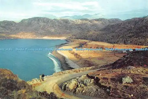 D054437 Wester Ross. Gruinard Bay. Auf der Suche nach einer Lehre. J. Arthur Dixon