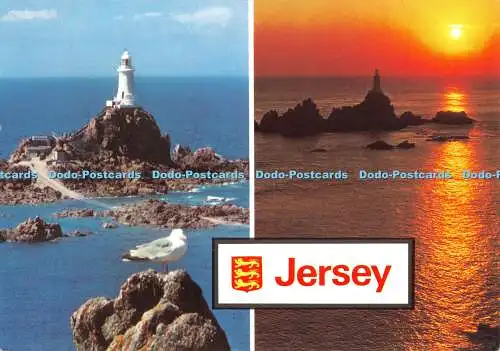 Trikot D051318. La Corbiere. Jarrold. Multi View
