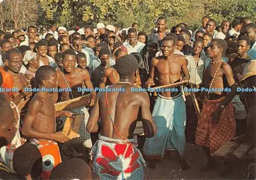 D051332 Giriama Dancers. Ostafrika. Frank. RP