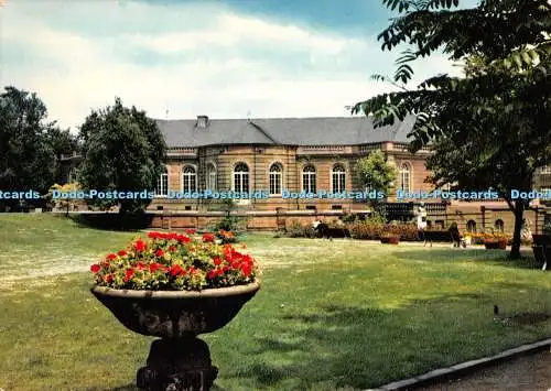 D051350 Worms am Rein. Schloss Heylshof. Hersteller und Verlag Schoning