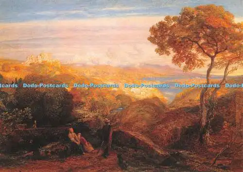 D052753 Der Prospekt. Ashmolean Museum. Samuel Palmer