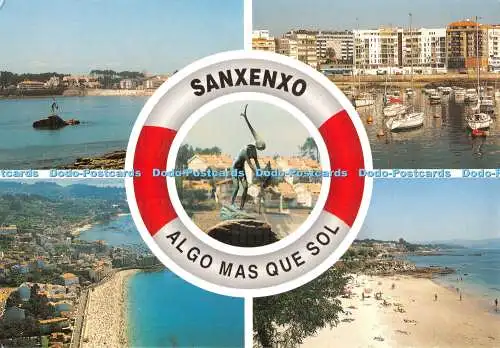 D052767 Sanxenxo. Algo Mas Que Sol. Fama Avda. Ricardo Mella. Multi View