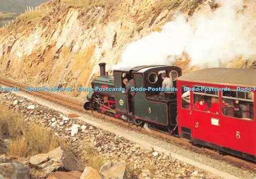 D051385 Ffestiniog Eisenbahn. The Blanche schreibt Geschichte. J. Arthur Dixon. Michael